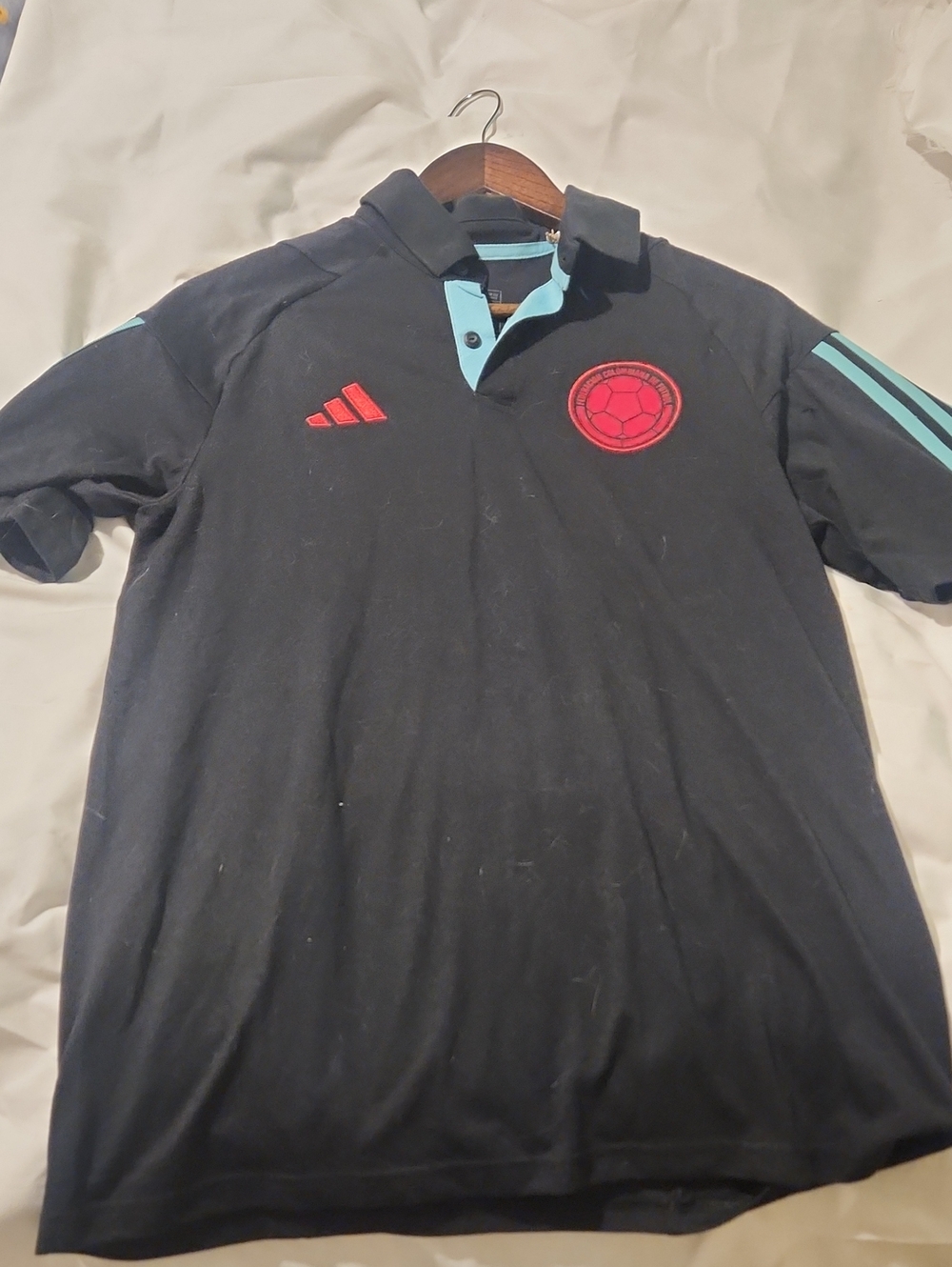 Adidas Women’s Federation Of Columbia Futbol Jersey